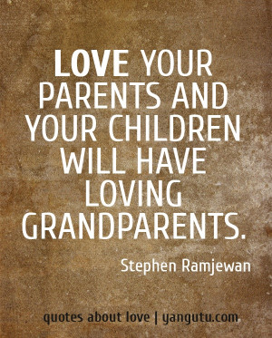 parents grandparents