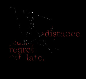 Family should stand behind each other no matter the distance, you ...