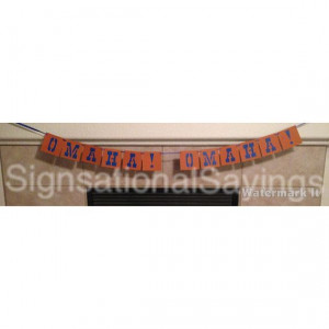 ... manning #peytonmanning #broncos #football #banners #bannersandsigns #