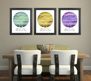 Tribal Evolution Quote Series - 11x14 Set of 3 Discounted Poster ...