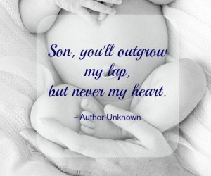 New born baby boy quotes