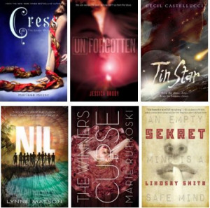 ... , The Winner’s Curse by Marie Rutkoski and Sekret by Lindsay Smith