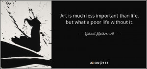 Robert Motherwell Quotes