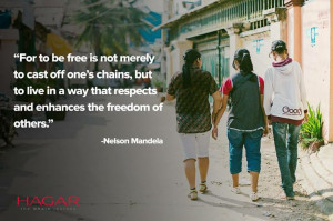 the International Human Rights Day. Honor this day by sharing a quote ...