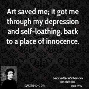 Jeanette Winterson Art Quotes