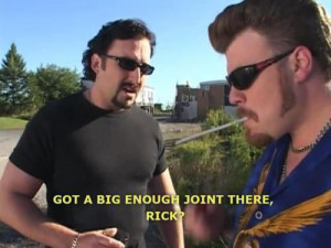 trailer park boys is an outrageous comedy filmed in mockumentary