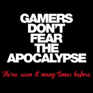Gamers Don’t Fear The Apocalypse T-shirt