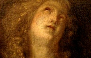 This is The Haunted Eltham Palace Magdalene, a painting to which ...