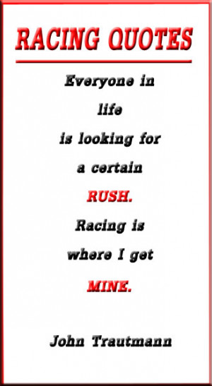 Racing Quotes