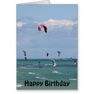 Surfer Birthday Cards And More