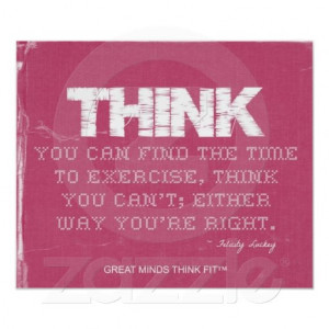 Pink Denim #Fitness #Quote to Think Fit