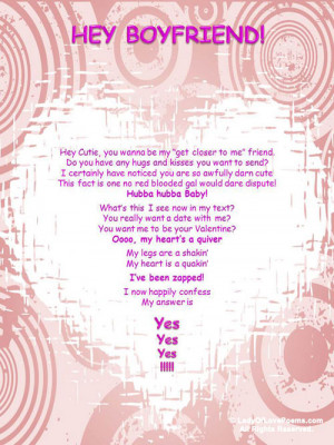 valentine poem for boyfriends, love poems for my boyfriend, love poems ...