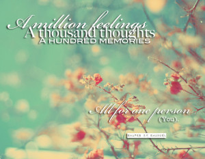 ... million feelings a thousand thoughts lil wayne love quotes a hundred