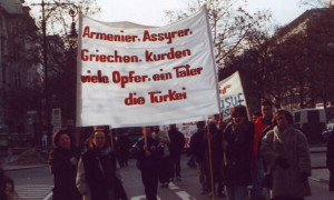 Demonstration in Berlin: 