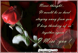 miss you love quote