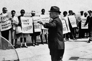 Commissioner Bull Connor directs the arrests of approximately 25 ...