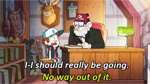 gravity falls dipper pines grunkle stan stan pines animated GIF