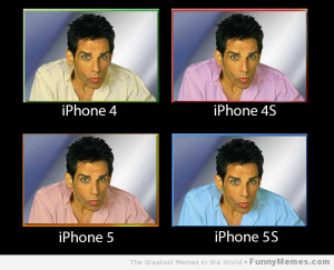 Funny meme - Evolution of the iPhone