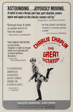 charlie chaplin quotes the great dictator