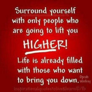 Who Do You Surround Yourself With?