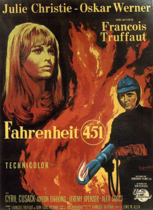 Fahrenheit 451 movie on: