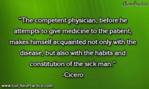 Chiropractic Wellness Quotes