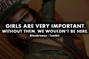 Swag Quotes For Gilrs [tumblr]
