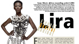 Lira – Conquering the globe with Afro-soul