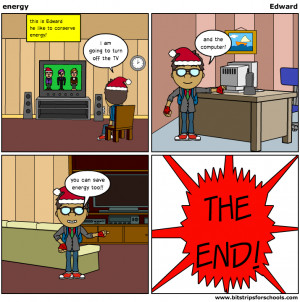 Energy Conservation Comic Challenge Inspires Kids to Conserve ...