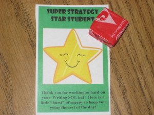 Test stress), G (Giveaway), I ( I Love Blogging), F (Freebie)