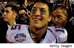 ... 16 -- Latest Bible Verse to Be Featured On Tim Tebow's Eye Black
