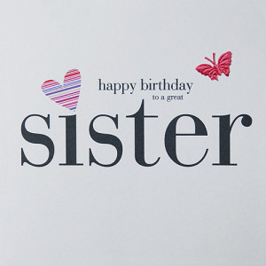 Happy birthday quotes for sister and Sayings