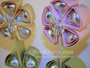 Hershey’s Kisses Flower Tutorial