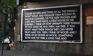 ... meets Poetry: Poems on Billboards by Robert Montgomery (12 Pictures