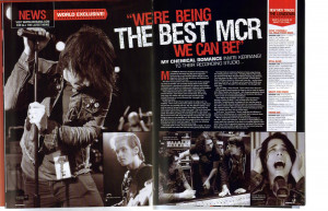 Music Magazine Double Page Spread Research