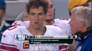 Eli Manning’s Dumbface Has Reached Its Peak