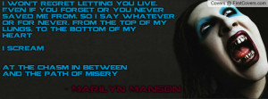 Marilyn Manson Lyric Quotes