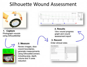 wound care assessment measurements