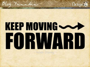 Wednesday SayingZ | Keep Moving Forward