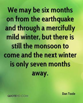Quotes About Earthquakes