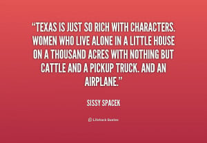 Quote About Texas Women
