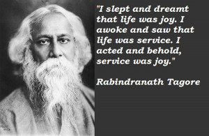 Quotes On Life By Rabindranath Tagore In Bengali: Rabindranath Tagore ...