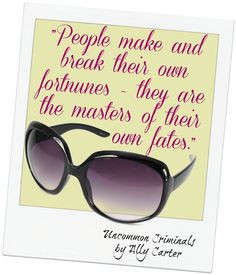 People make and break their own fortunes - they are the masters of ...