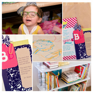 Birthday Bash} A Bookworm Party