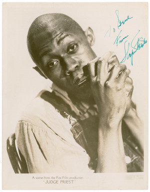 Stepin Fetchit Image 1 : stepin fetchit