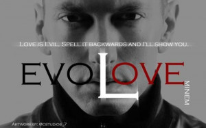 love is evil spell it backwards i'll show ya - Google Search