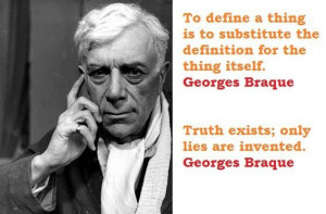 Georges braque famous quotes 8