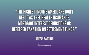 The highest-income Americans don't need tax-free health insurance ...