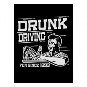 funny drunk driving