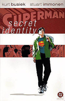 Cover of Superman: Secret Identity #1, art by Stuart Immonen.